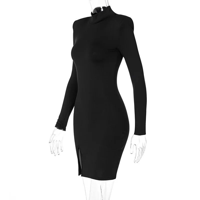 Dames Bodycon lange mouwen