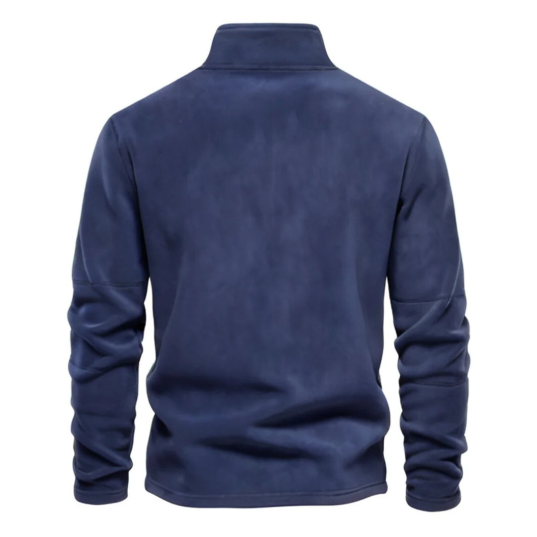 Heren Warm Fleece Zacht Shell Jasje