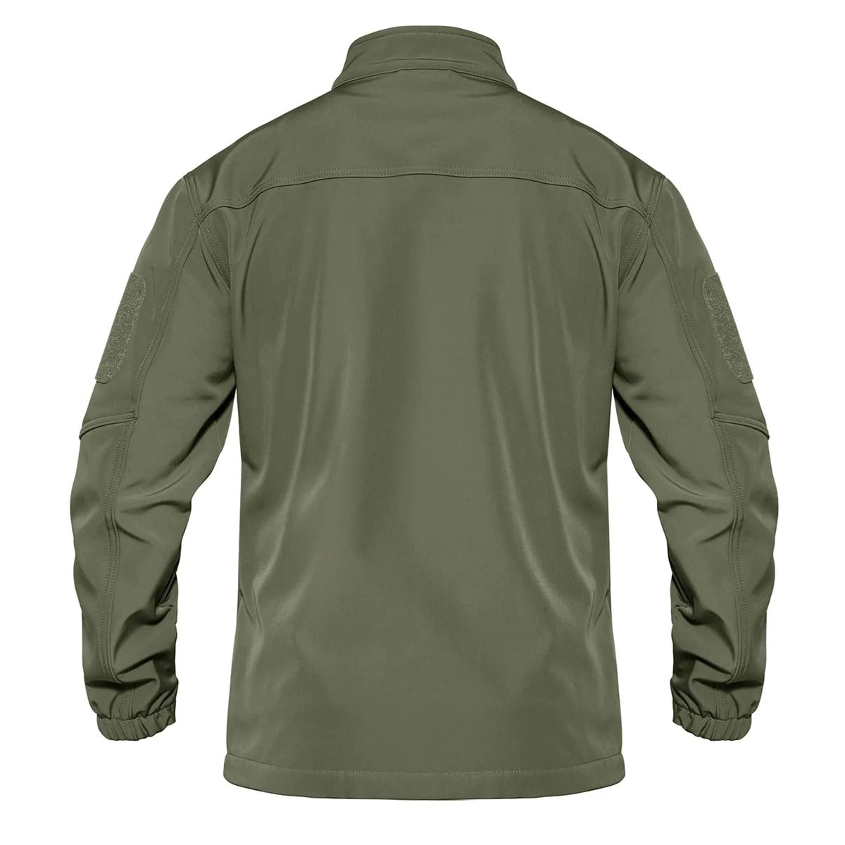 Heren winter fleece softshell jas