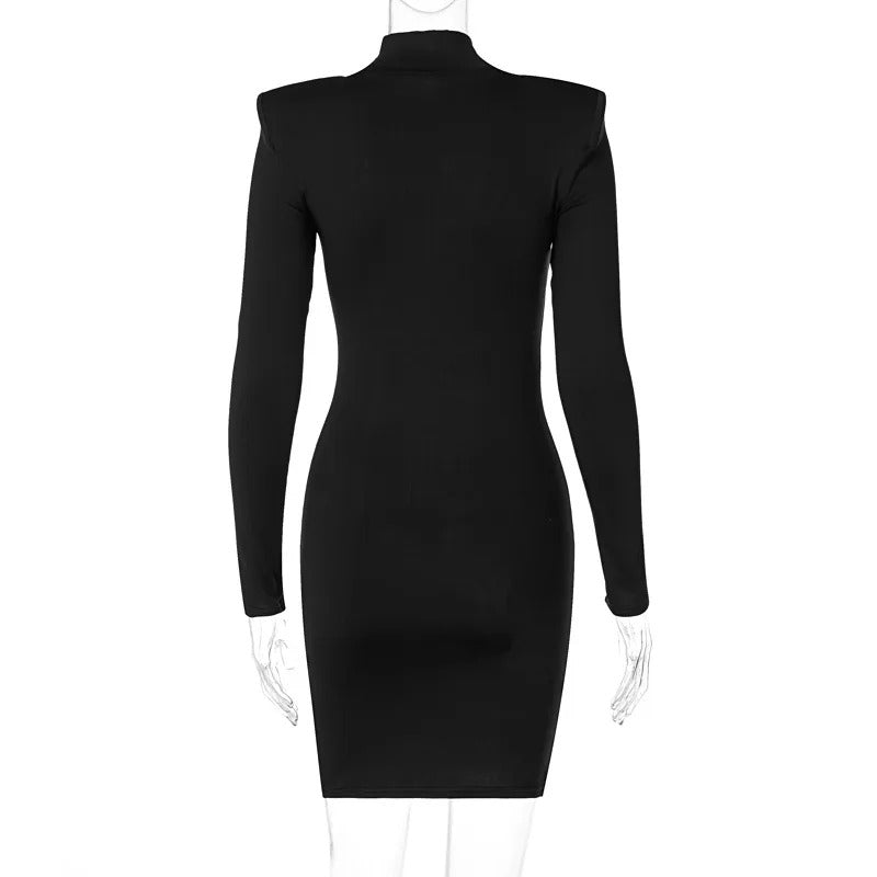 Dames Bodycon lange mouwen