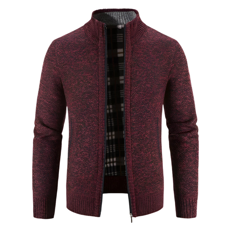 Heren Warm Fleece Vest met Ritssluiting