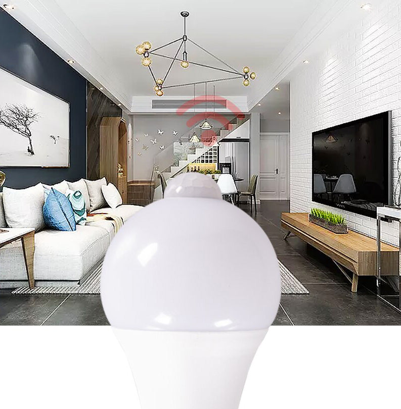 LED-lamp met bewegingssensor
