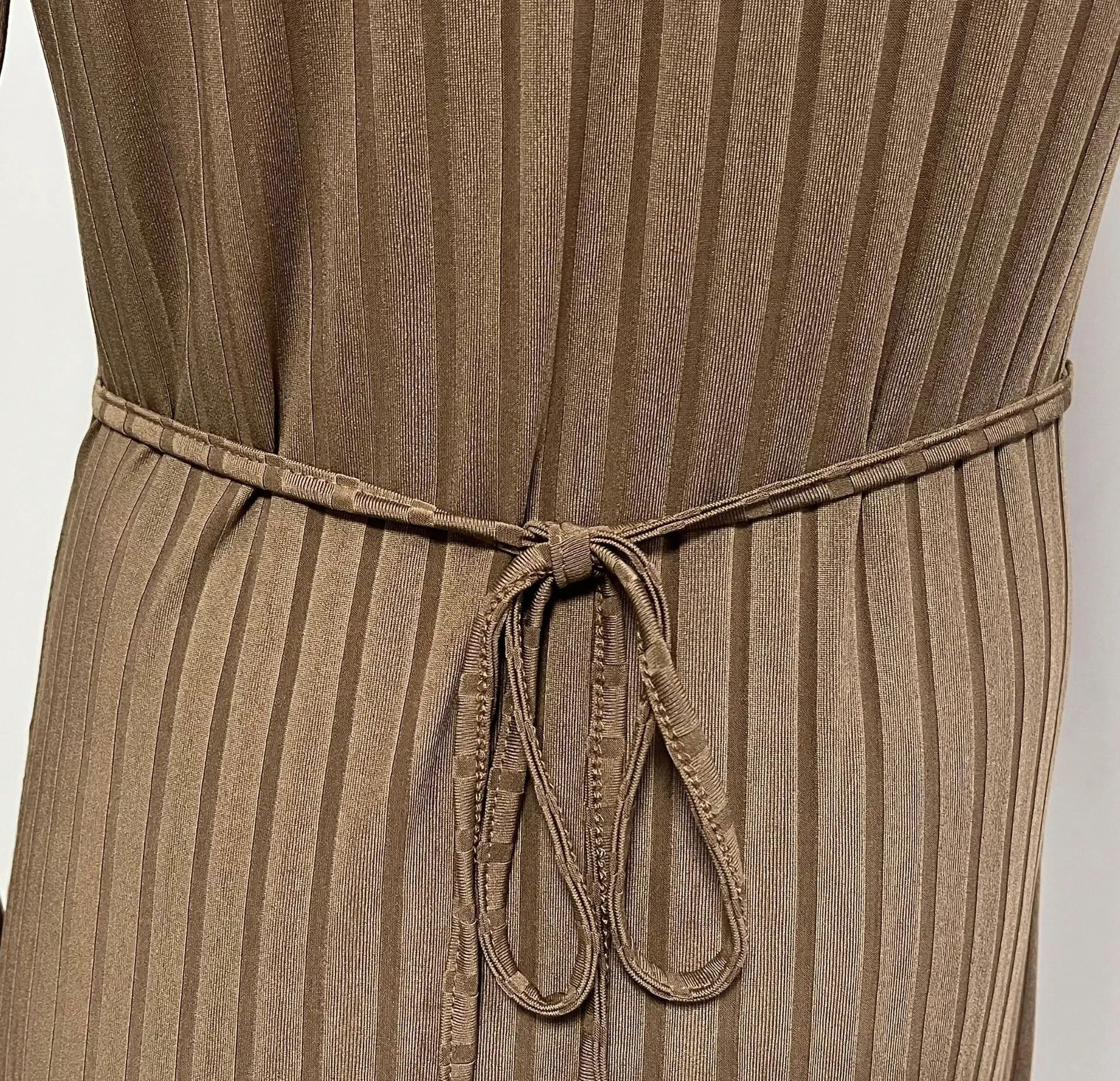 Klassieke losse gebreide jurk voor dames