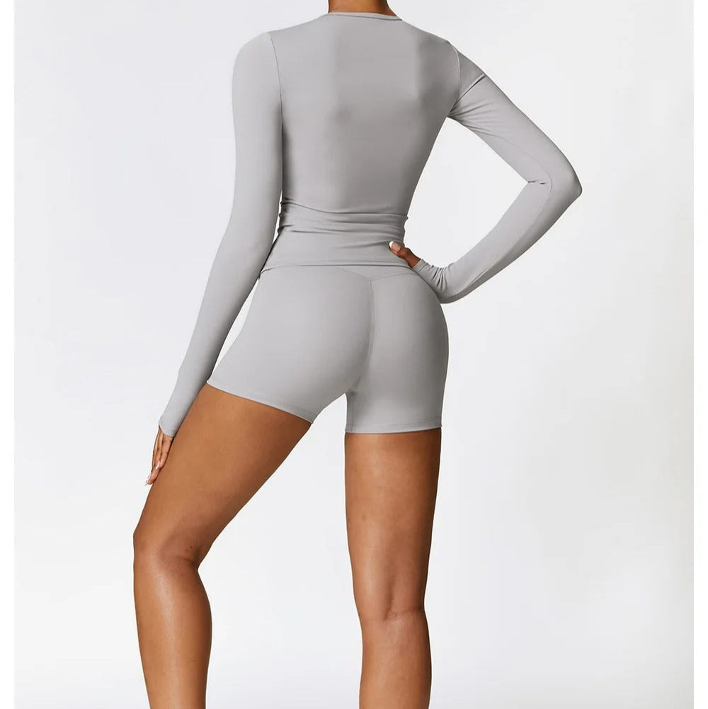 Dames Dry Fit Yoga Shirt