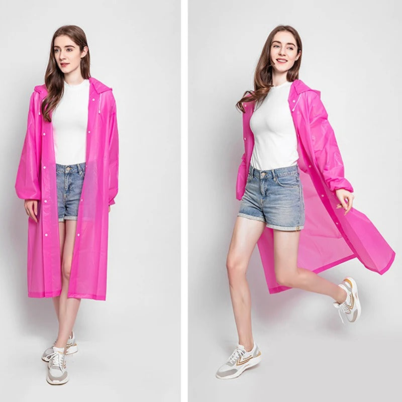 Waterdichte damesregenjas