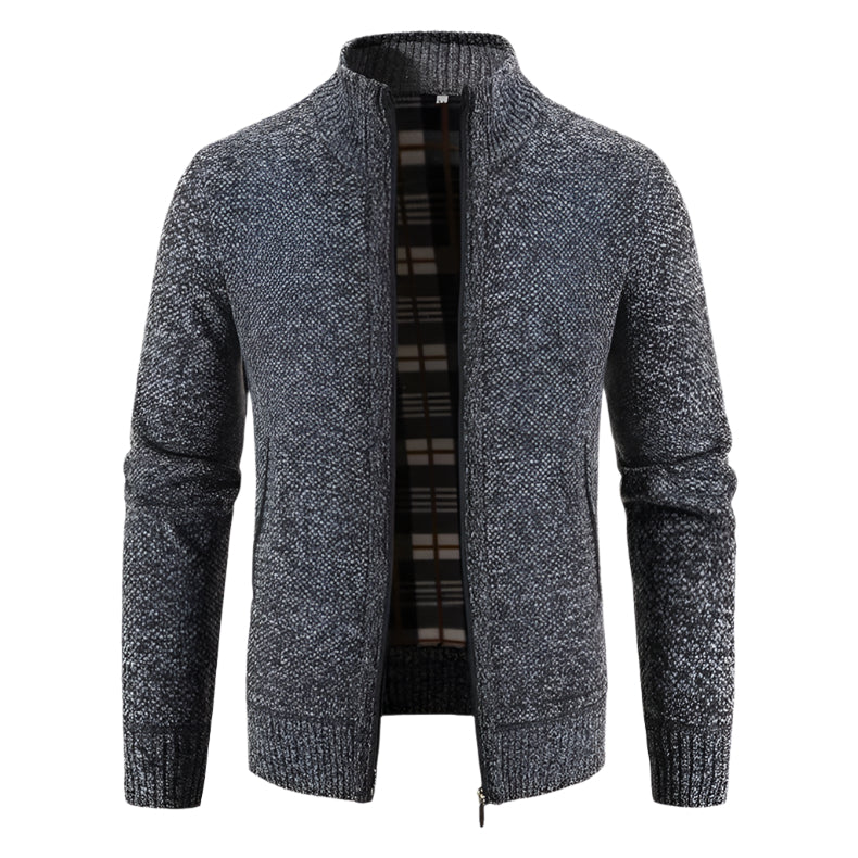 Heren Warm Fleece Vest met Ritssluiting
