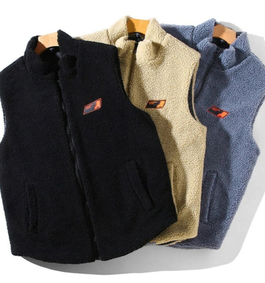 Heren Polar Fleece Wintervest