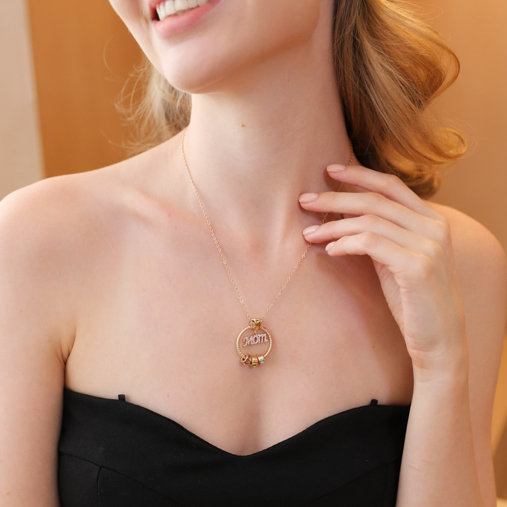 Geboortesteen Moeder Ketting