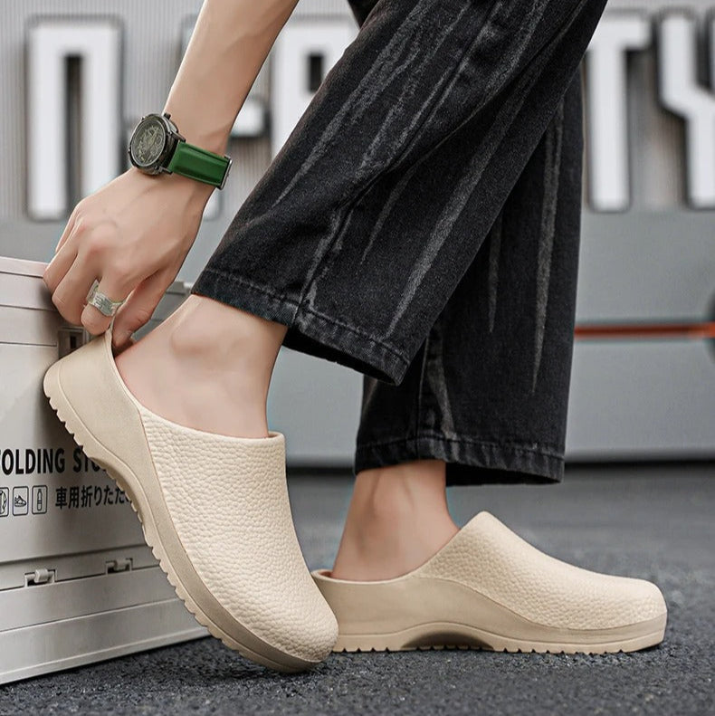 Antislip chef-werkschoenen voor heren