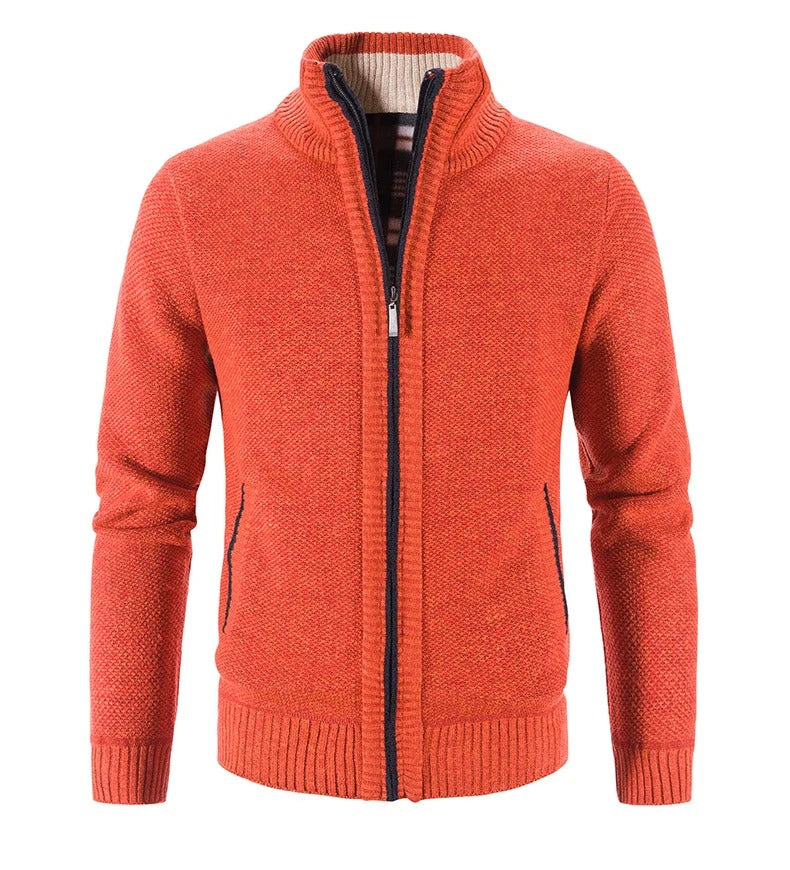 Heren Warm Fleece Vest met Ritssluiting