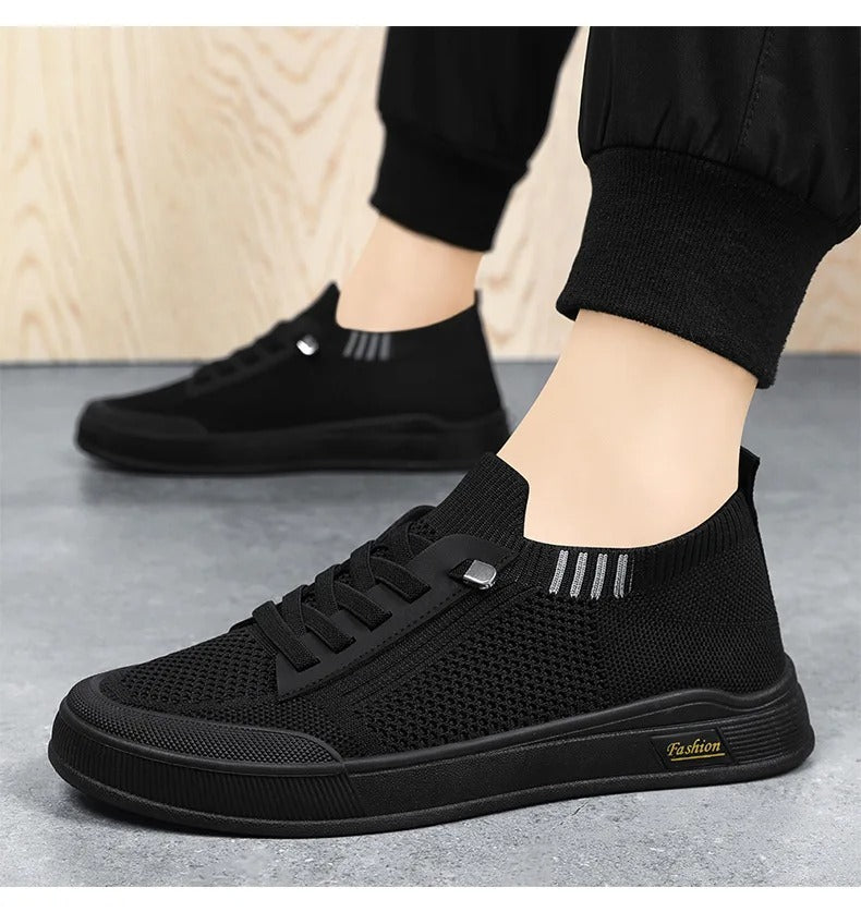 Ademende casual sneakers voor heren