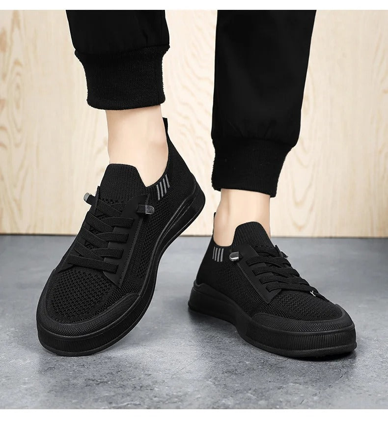 Ademende casual sneakers voor heren