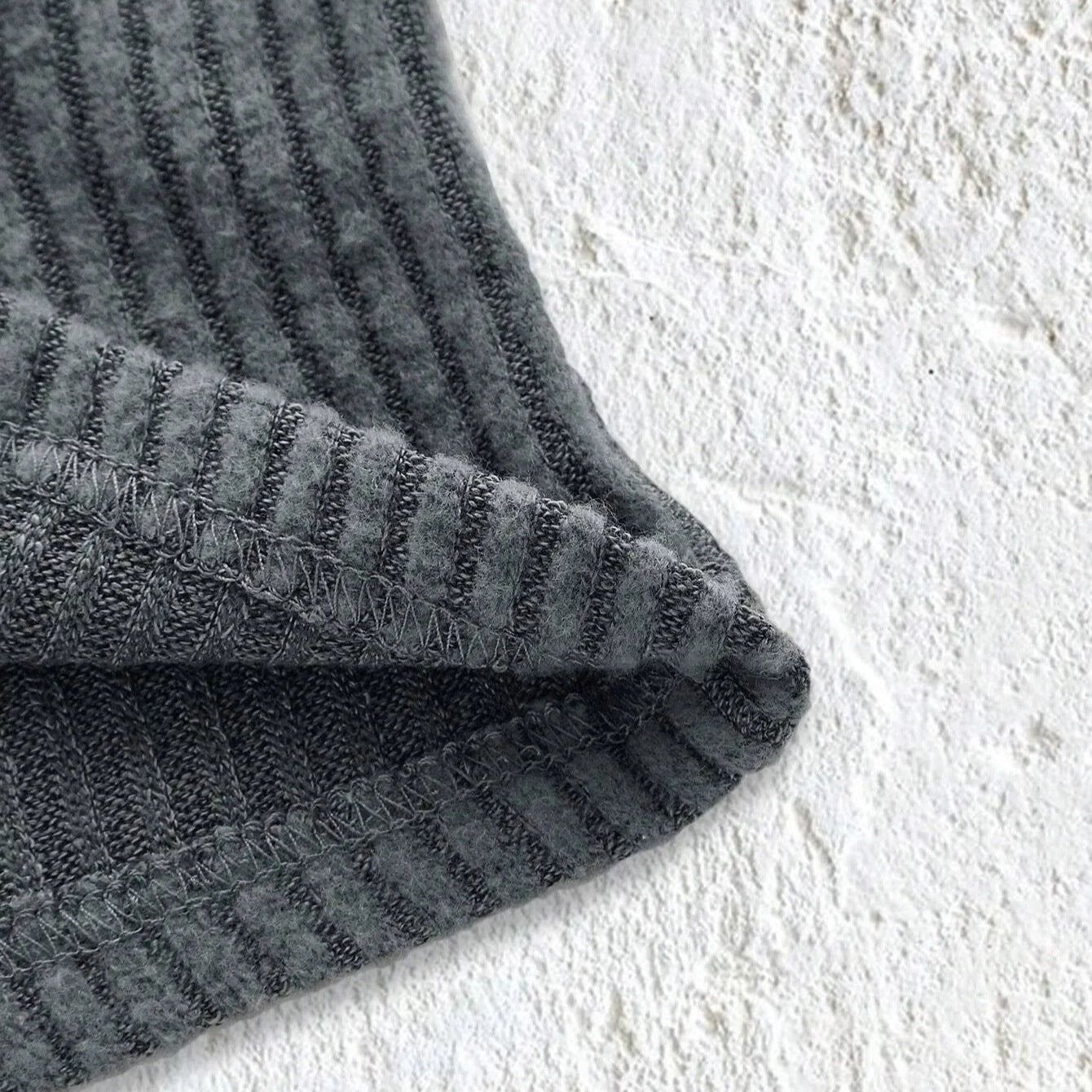 Dames geribbelde strapless slim fit tube top