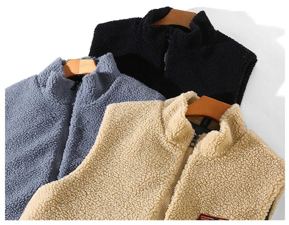 Heren Polar Fleece Wintervest