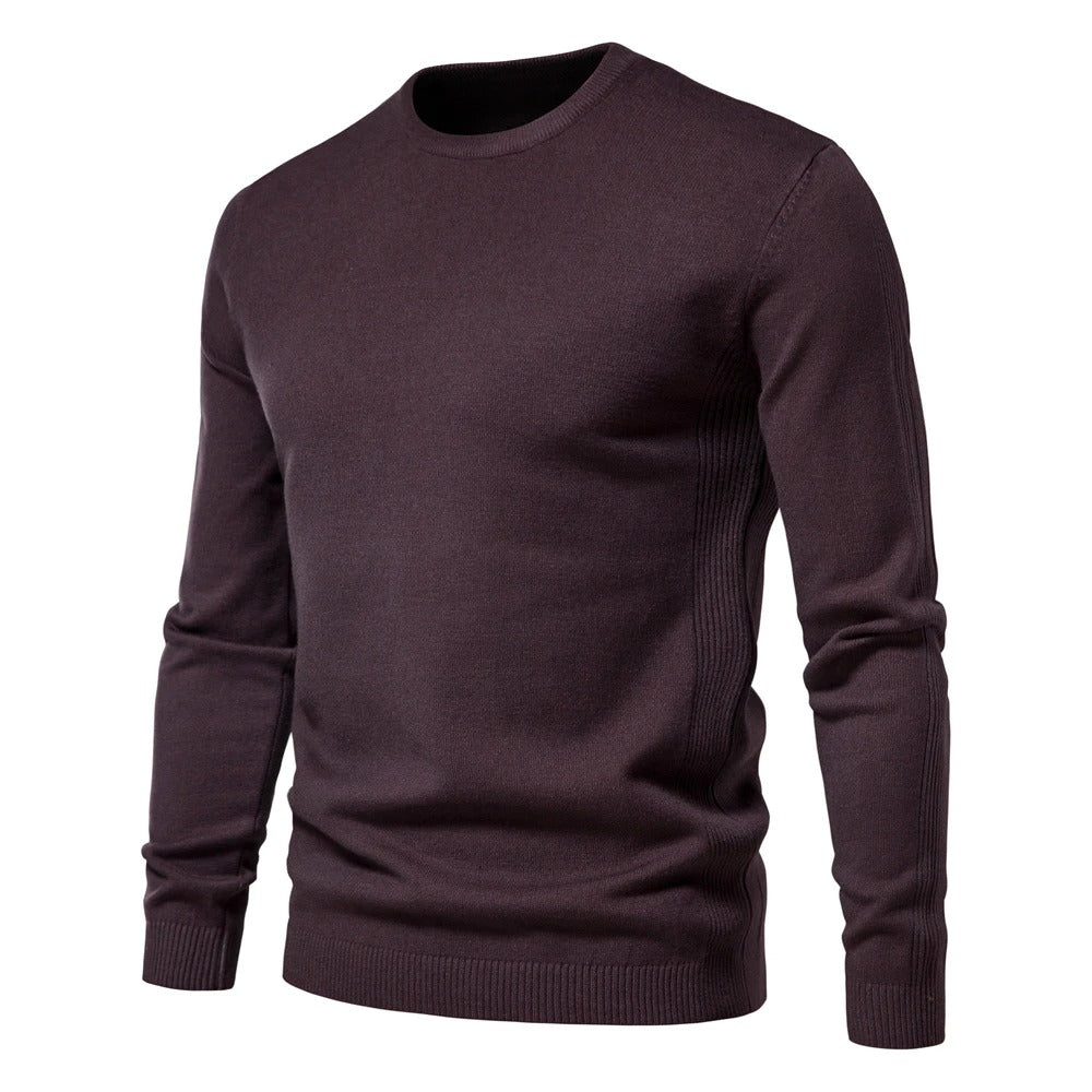 Heren Slim Pullover