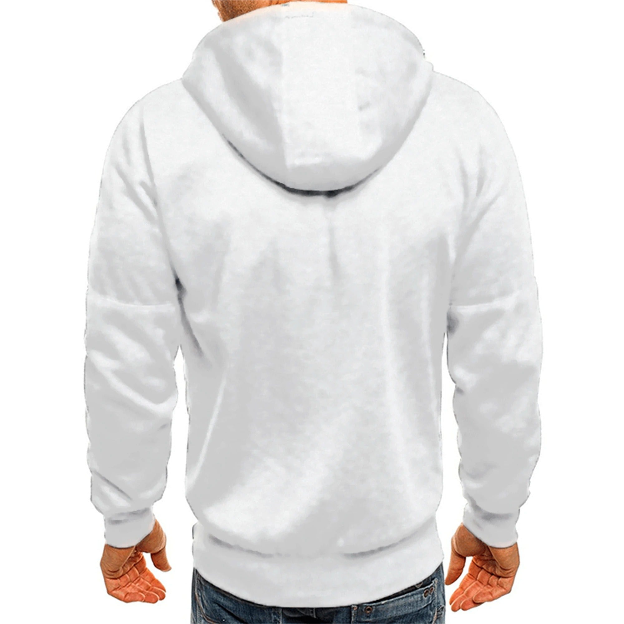 Casual Sweatshirt met capuchon voor heren