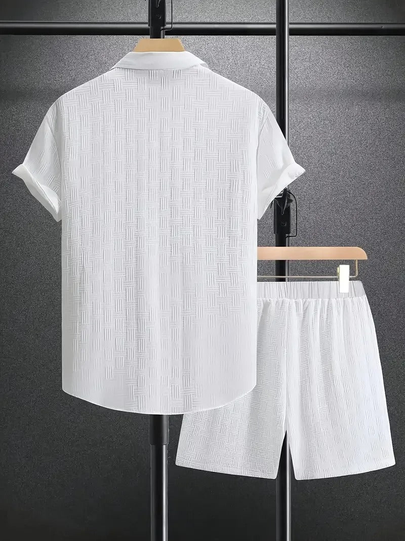 Style tweedelige set voor heren