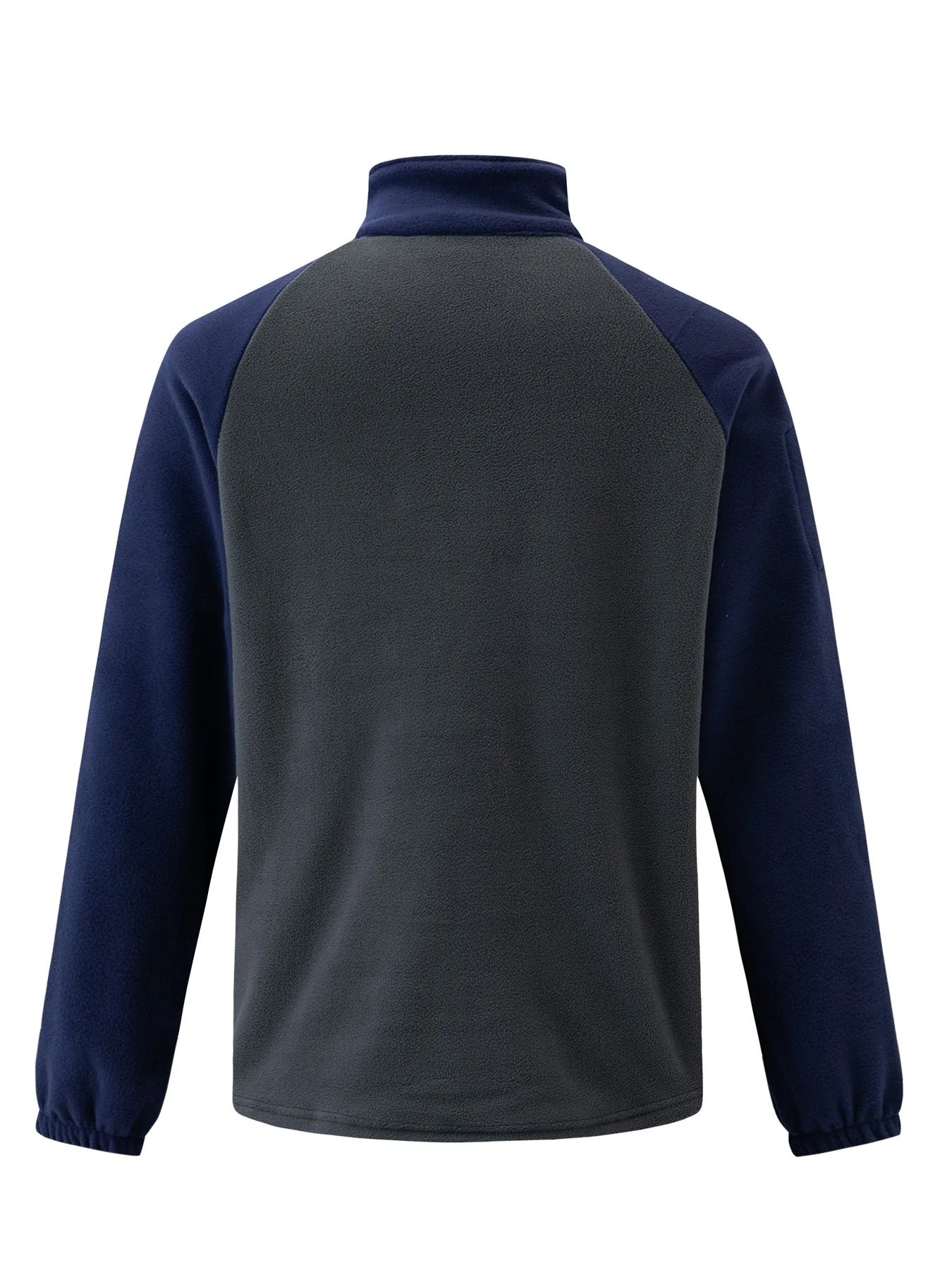 Heren mouwzak fleece trui