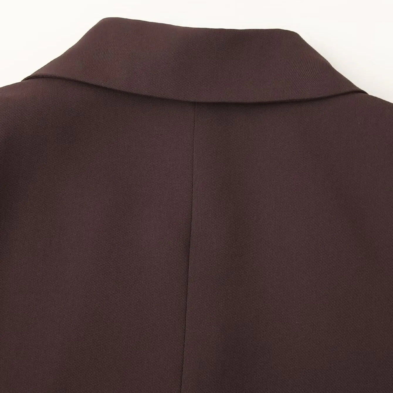 Dames Blazer met Omslagkraag