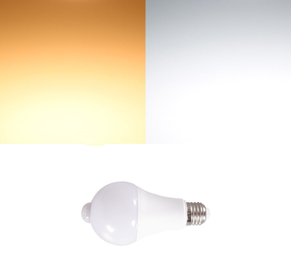 LED-lamp met bewegingssensor