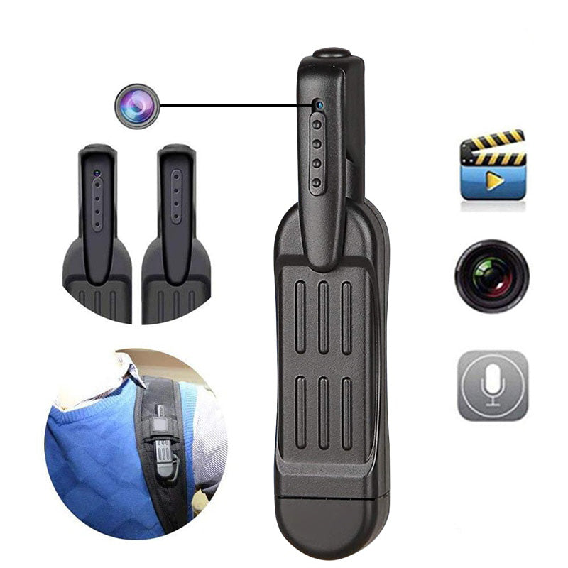 Camcorder op zakformaat