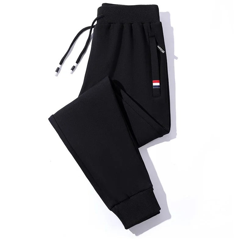 Heren joggingbroek met ritssluiting