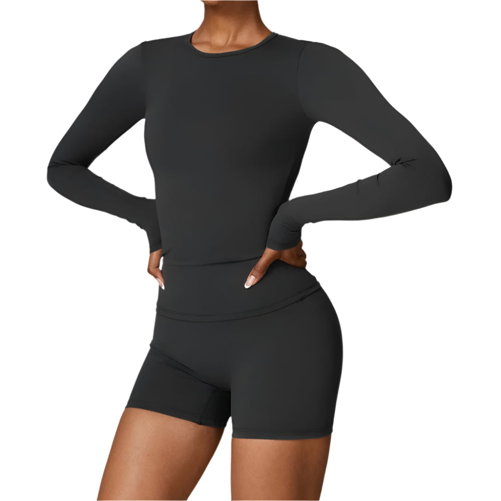 Dames Dry Fit Yoga Shirt