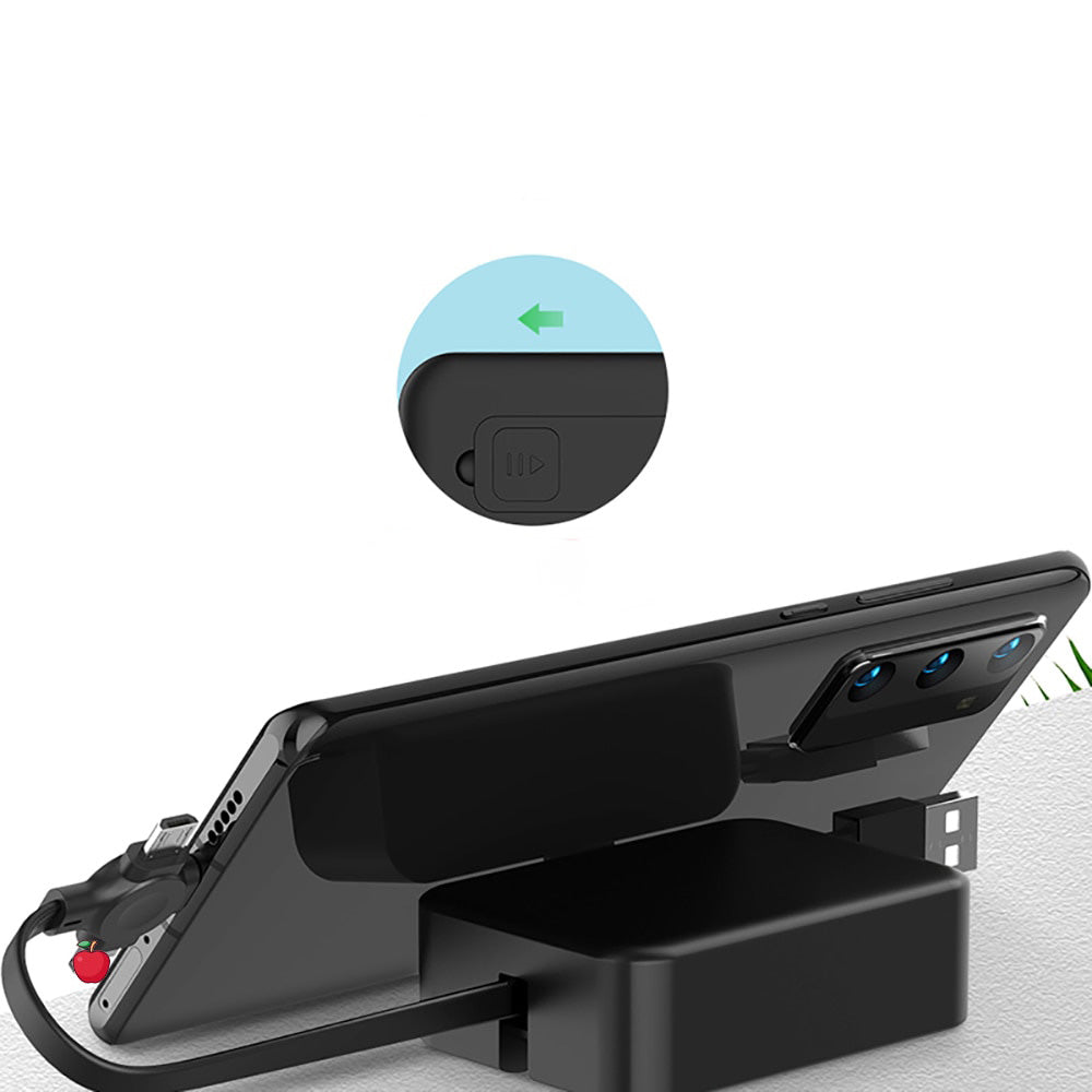 3-in-1 Telescopische Oplaadkabel