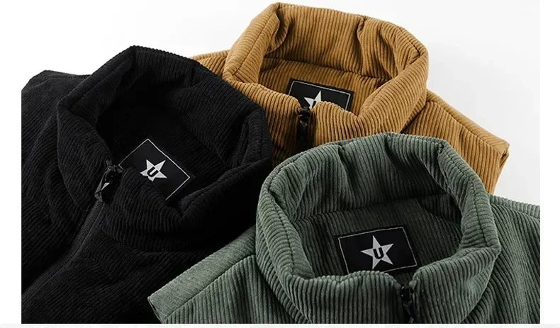 Heren fleece warm vest