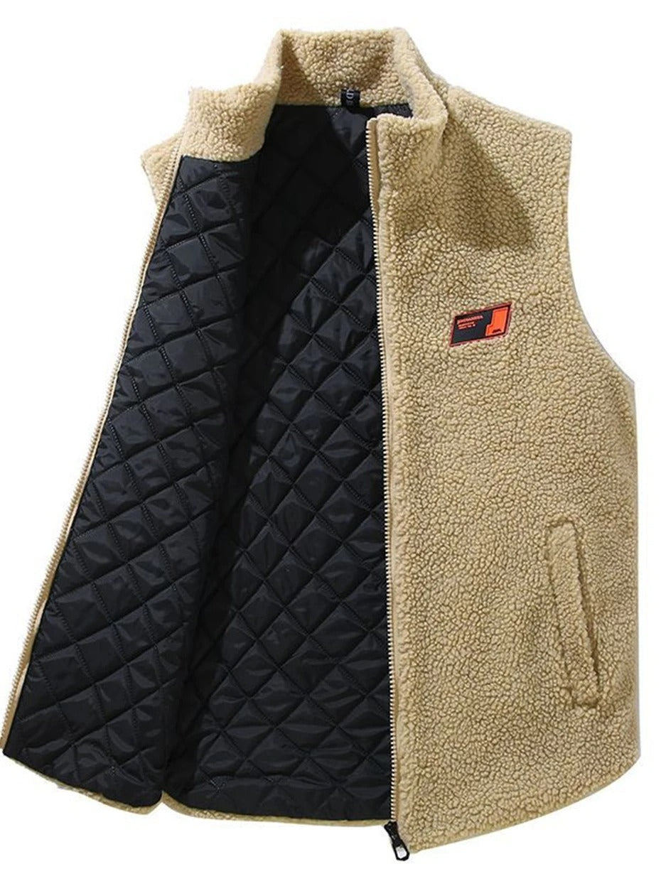 Heren Polar Fleece Wintervest