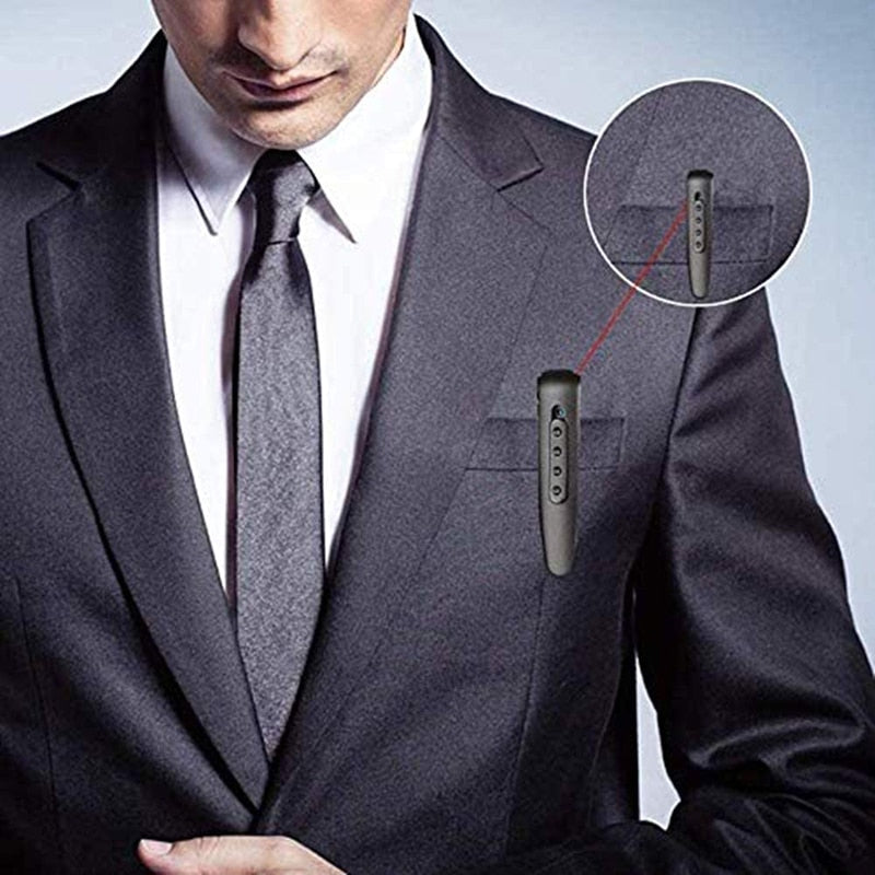 Camcorder op zakformaat