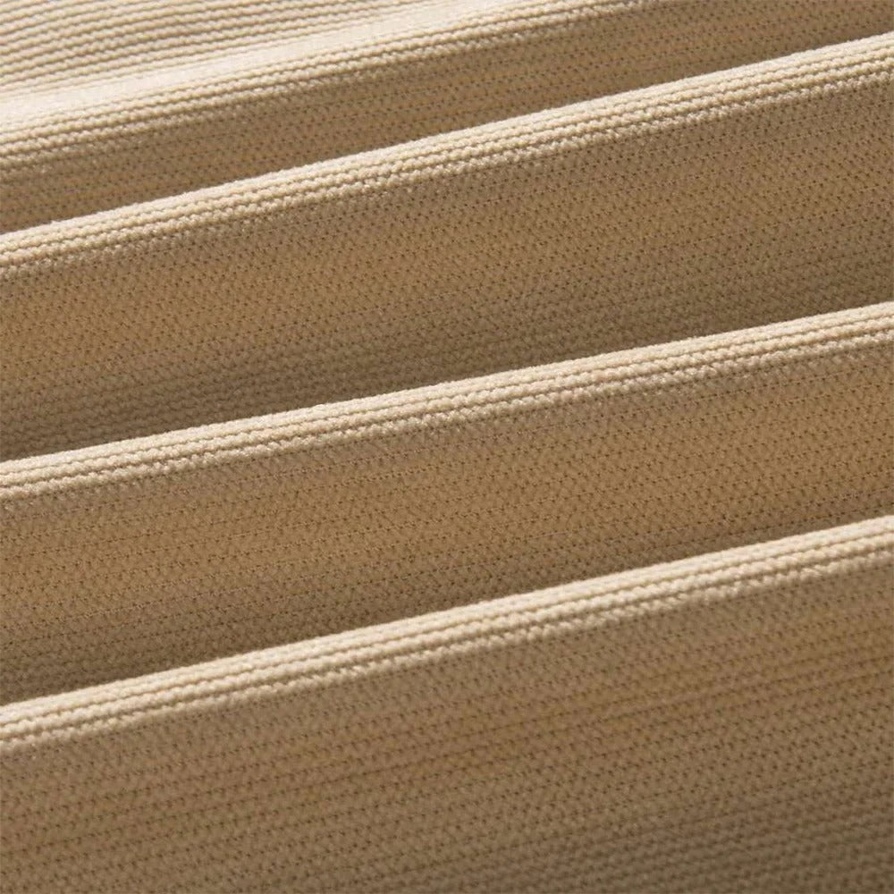 Heren corduroy casual korte broek