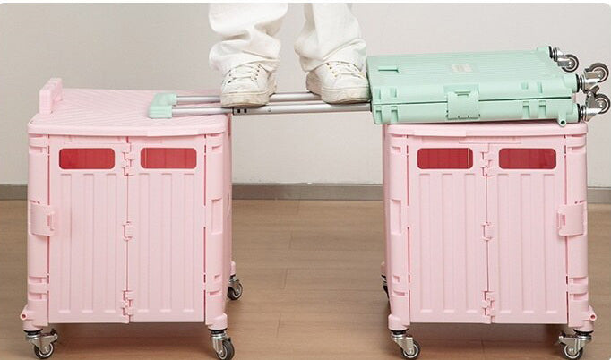 EZ-Carry Trolley Shopping Cart