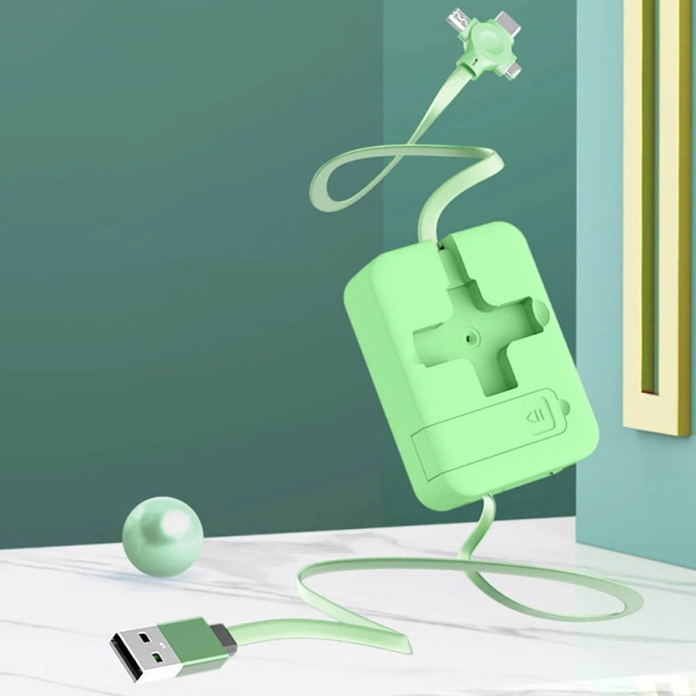 3-in-1 Telescopische Oplaadkabel
