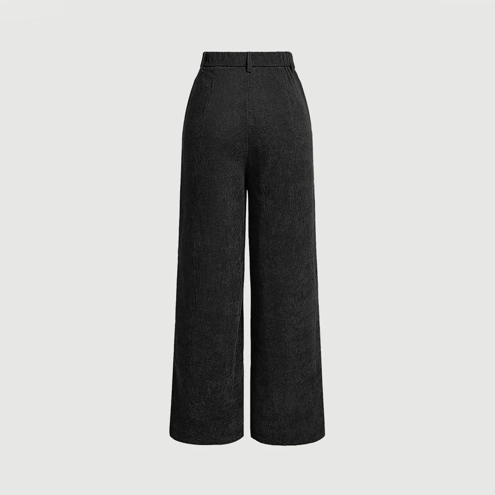 Casual Retro Broek voor Dames