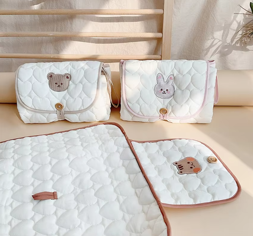 Opvouwbare luierwisselaar voor baby's