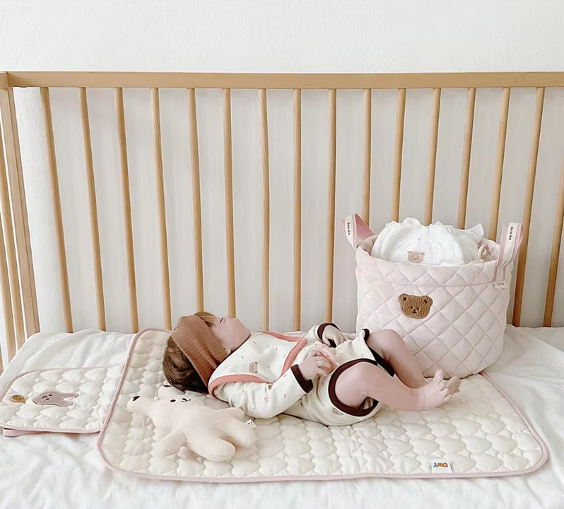 Opvouwbare luierwisselaar voor baby's