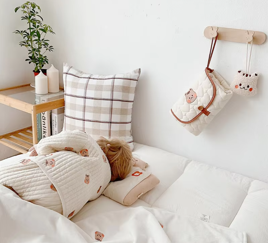 Opvouwbare luierwisselaar voor baby's