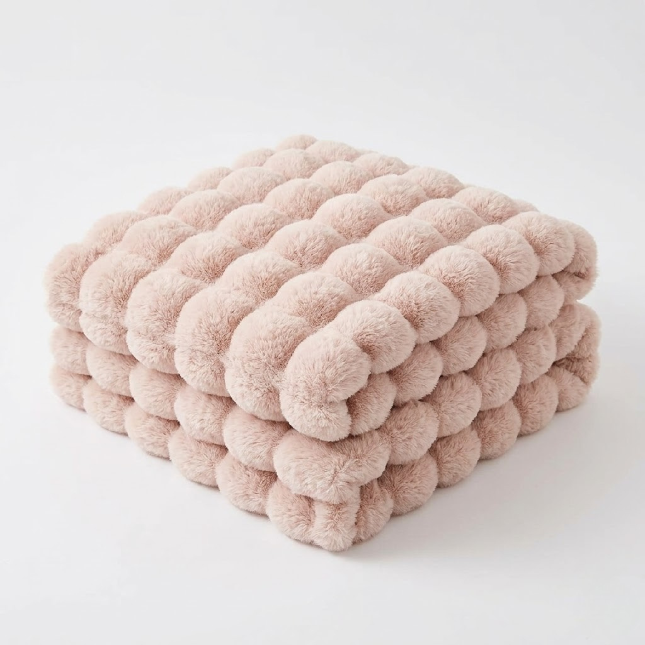 Draagbare Fleece Deken voor Warmte en Comfort