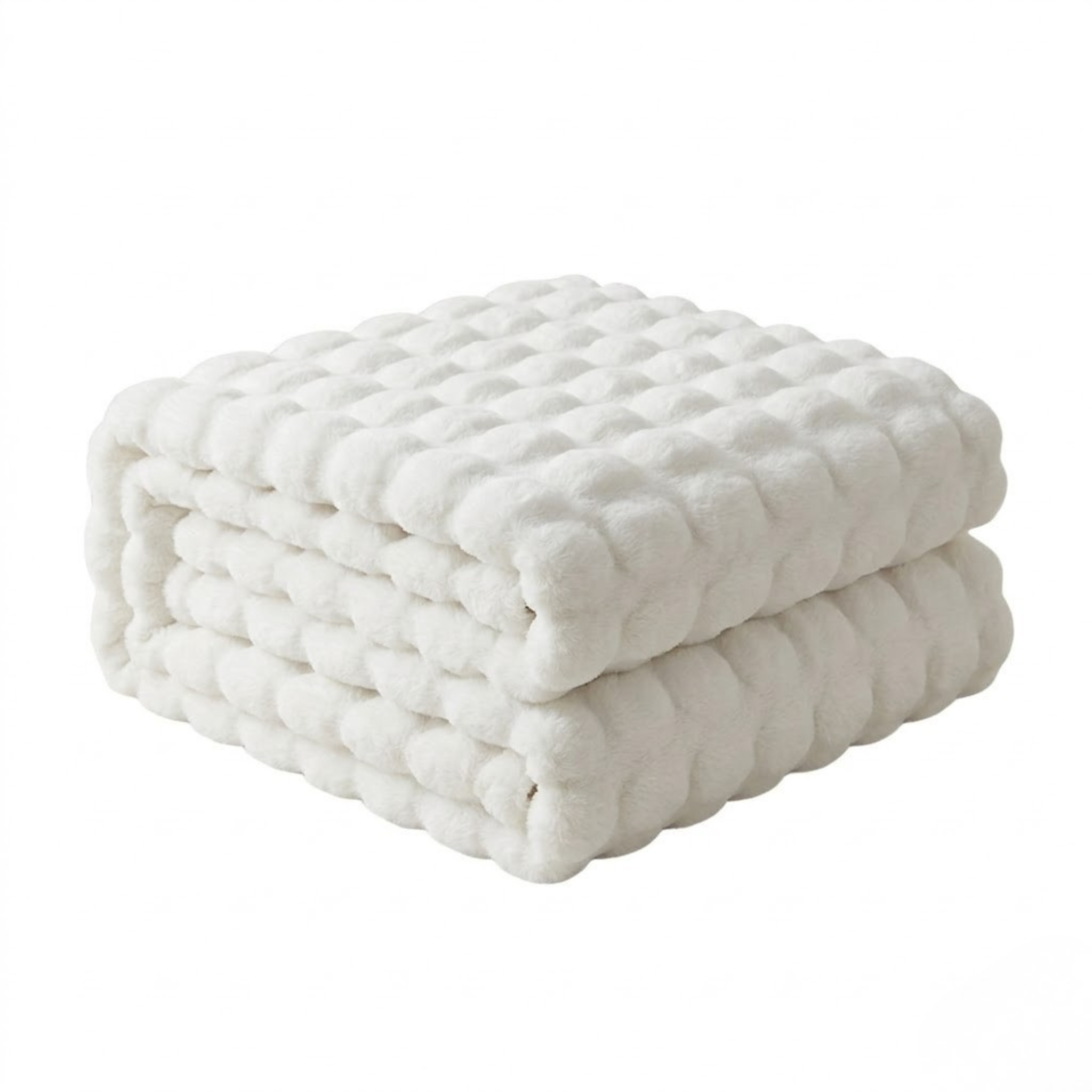 Draagbare Fleece Deken voor Warmte en Comfort