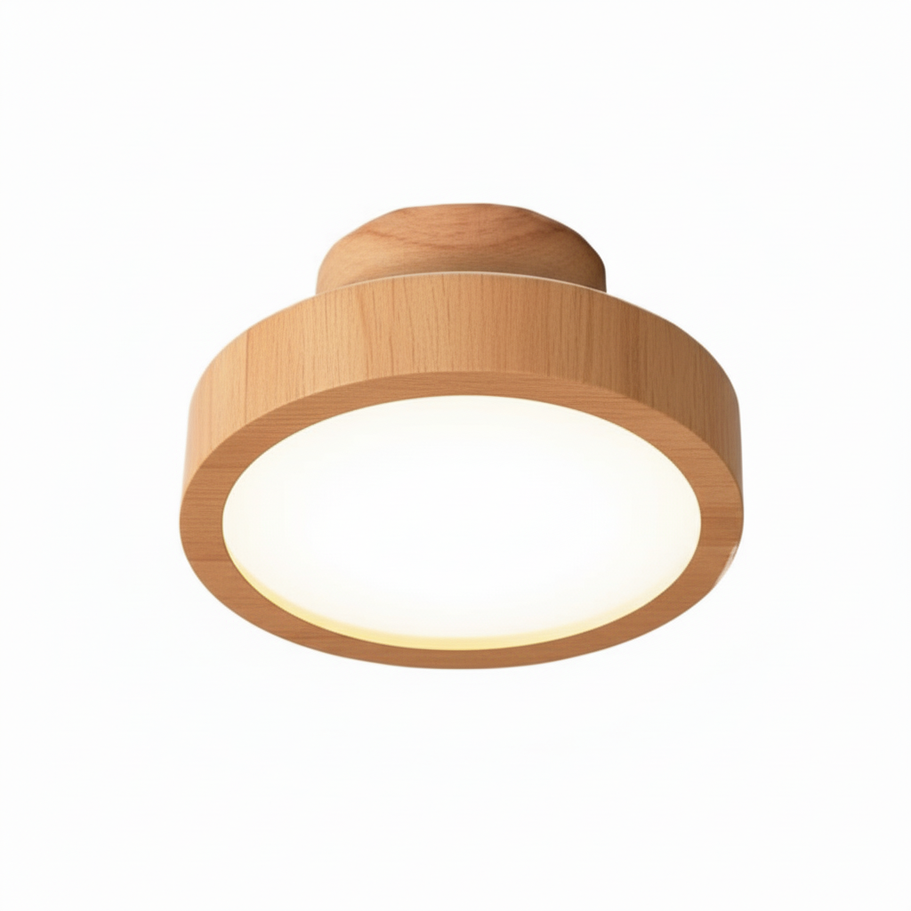 Ronde Plafondlamp Scandinavisch Design