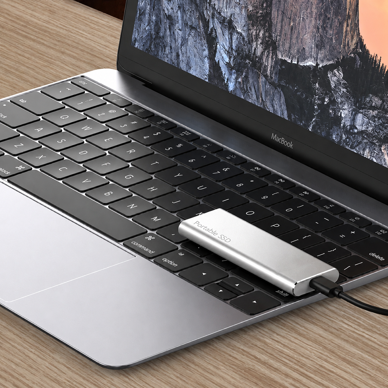 Externe harde schijf 4TB USB-C draagbare opslag