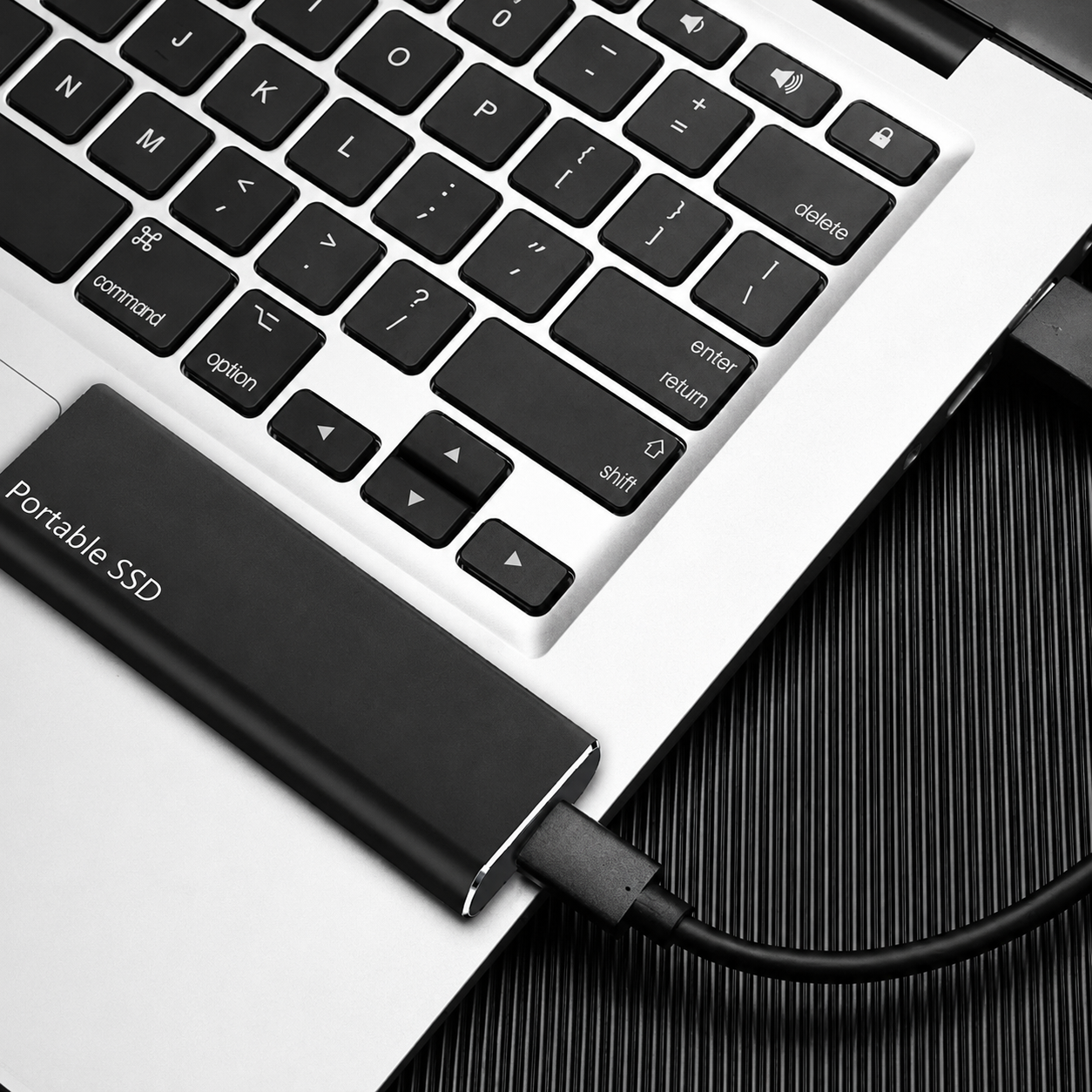Externe harde schijf 4TB USB-C draagbare opslag