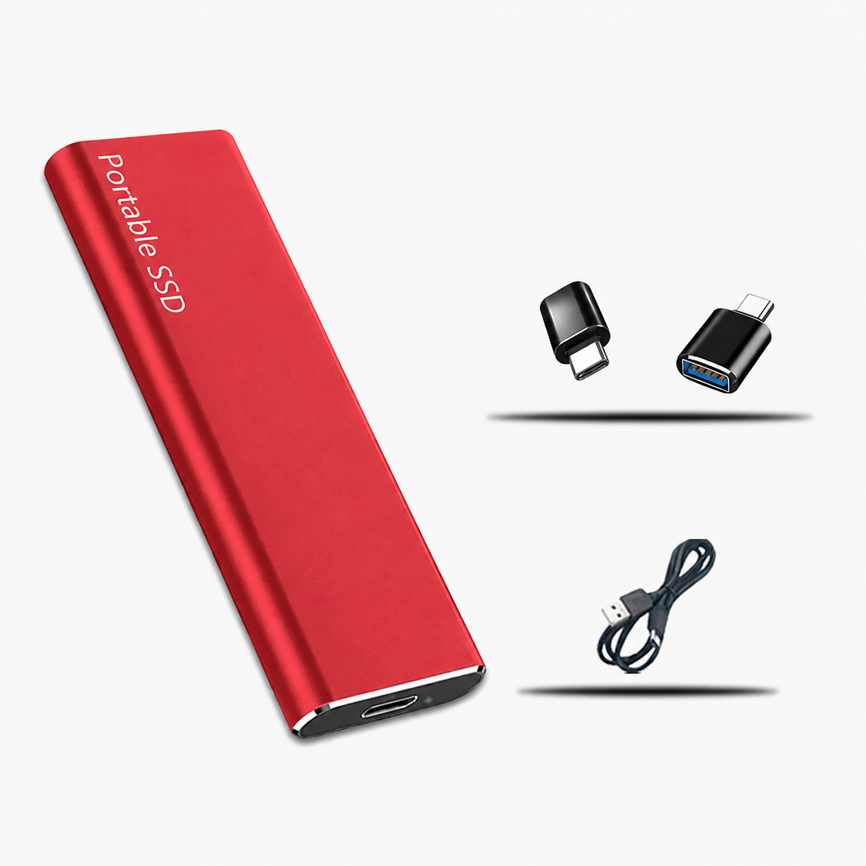 Externe harde schijf 4TB USB-C draagbare opslag
