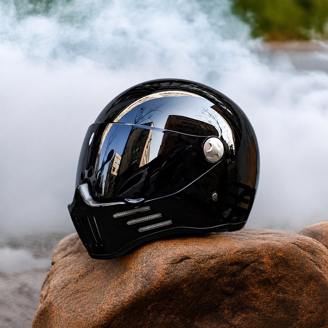 Motorhelm Integraal Grand Tour
