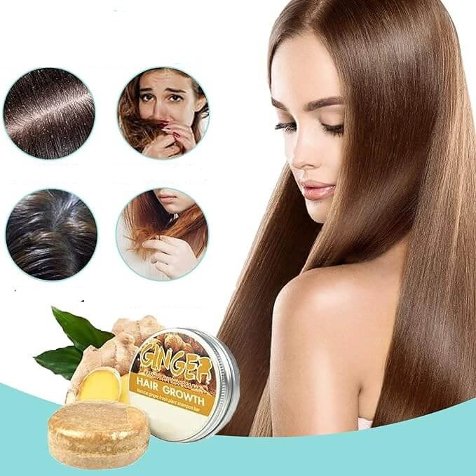 Gember Haarherstel Shampoo Bar