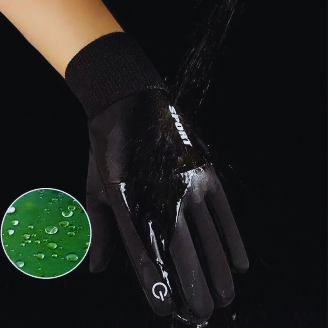 Volledige vingers Aanraakscherm fleece handschoenen