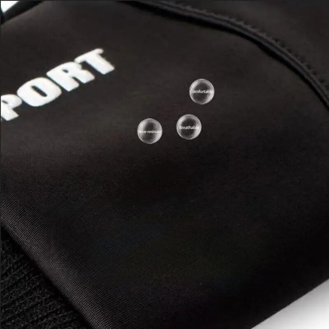 Volledige vingers Aanraakscherm fleece handschoenen