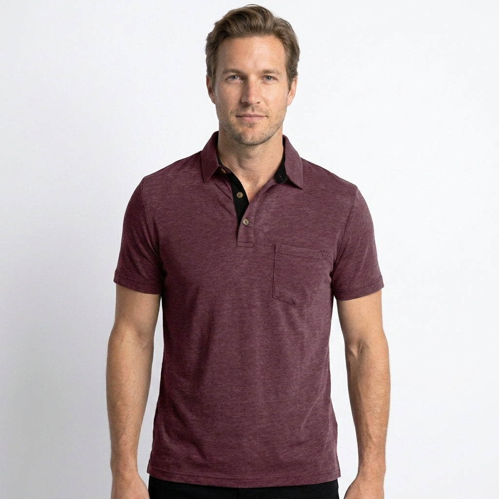 Heren Poloshirt Modern Polokragen Stijlvol