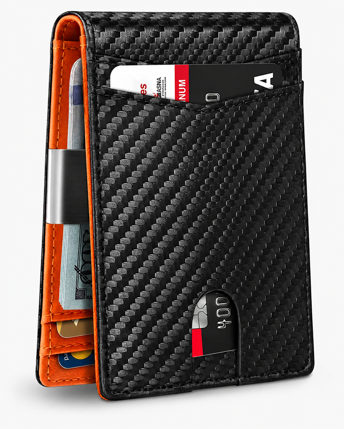 Heren Portemonnee RFID Bescherming Compact Stijlvol Accessoire